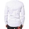 White Stripes GOLD Cotton Formal Shirt