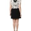 Black Fashion Devotion Embellish Mini Dress