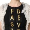 Black Fashion Devotion Embellish Mini Dress