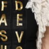 Black Fashion Devotion Embellish Mini Dress