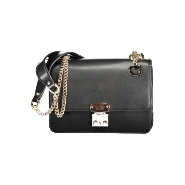 7117798.jpeg Black Polyethylene Handbag