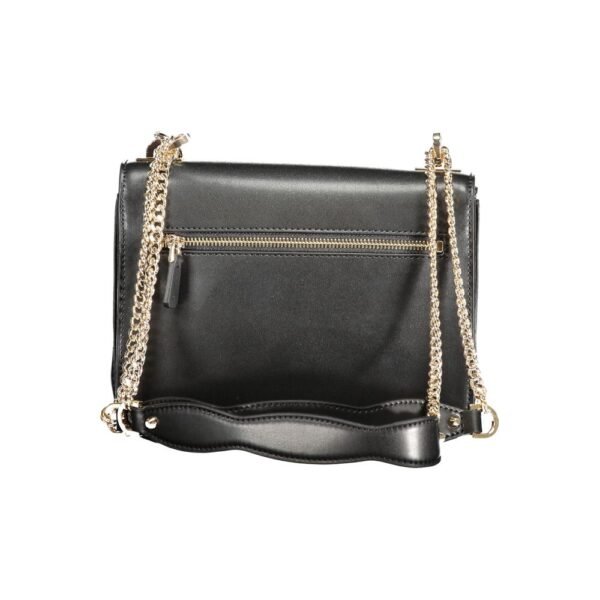 7117799.jpeg Black Polyethylene Handbag