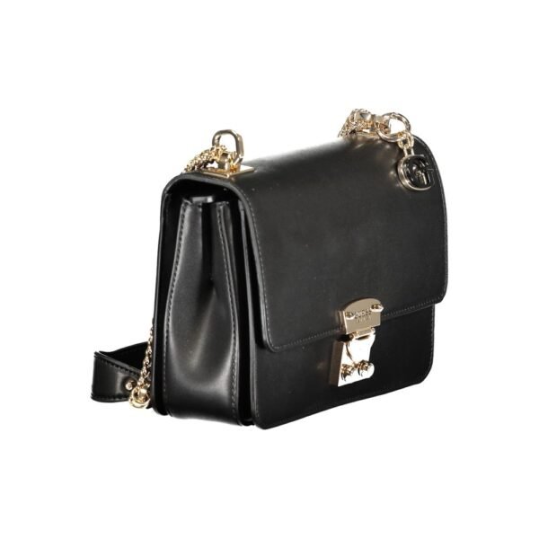 7117801.jpeg Black Polyethylene Handbag