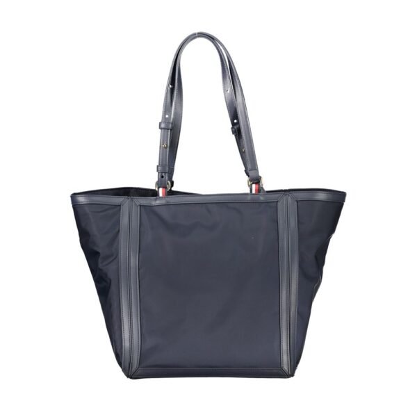 7118971.jpeg Blue Polyester Handbag