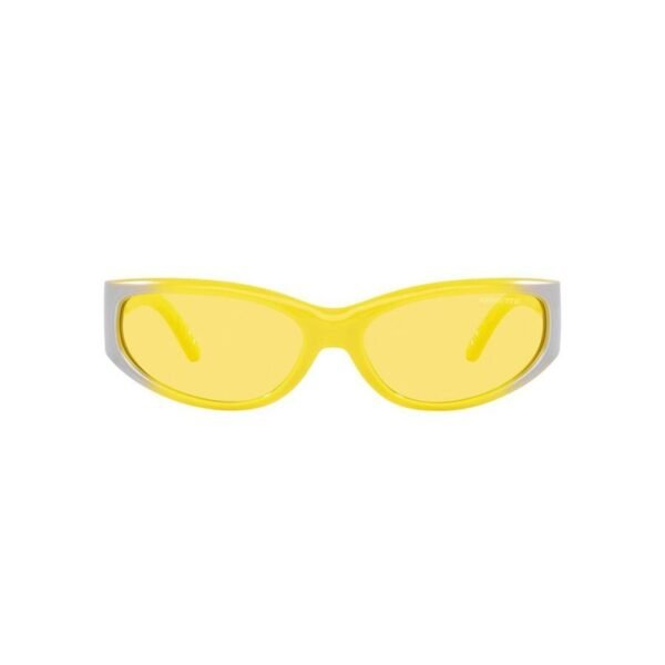 7120034.jpeg Yellow Resin Sunglasses