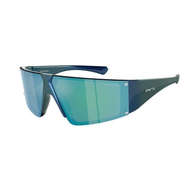 7120080.jpeg Blue Resin Sunglasses