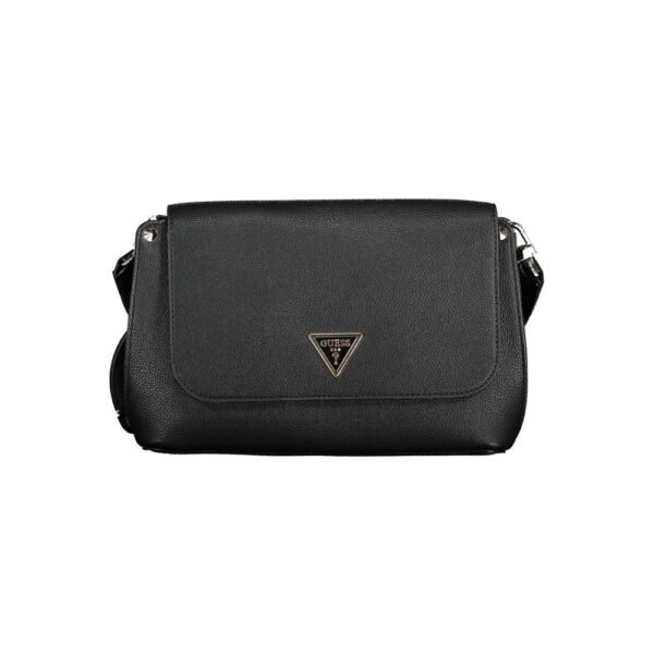 7126288.jpeg Black Polyethylene Handbag