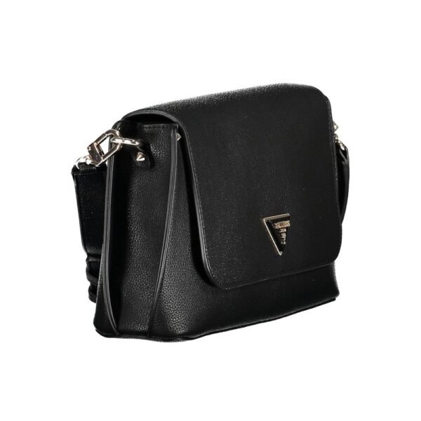 7126293.jpeg Black Polyethylene Handbag