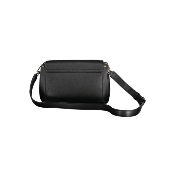 7126295.jpeg Black Polyethylene Handbag