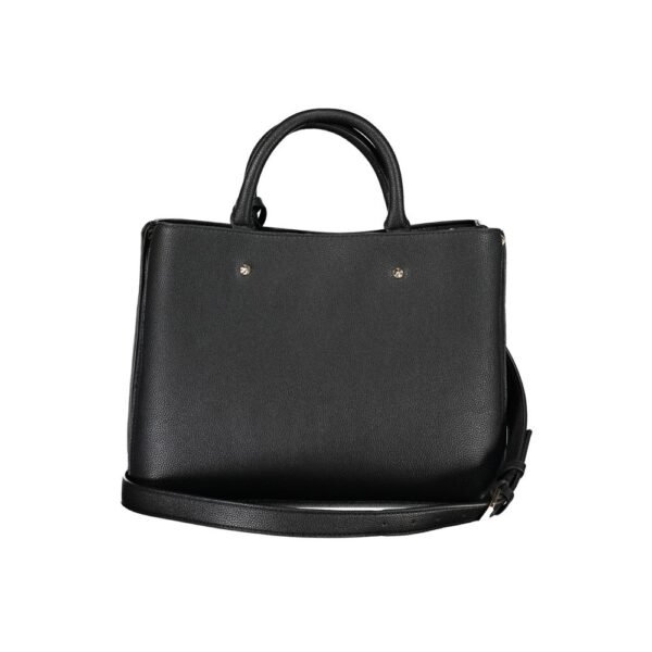 7126386.jpeg Black Polyethylene Handbag