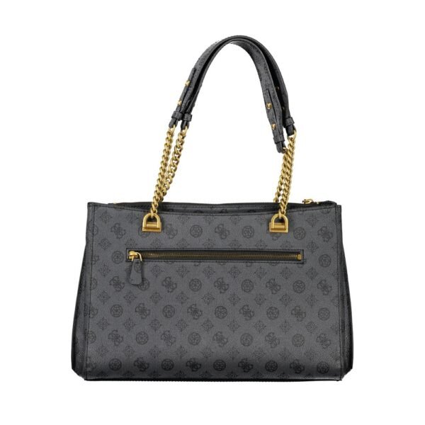 7144632.jpeg Black Polyethylene Handbag