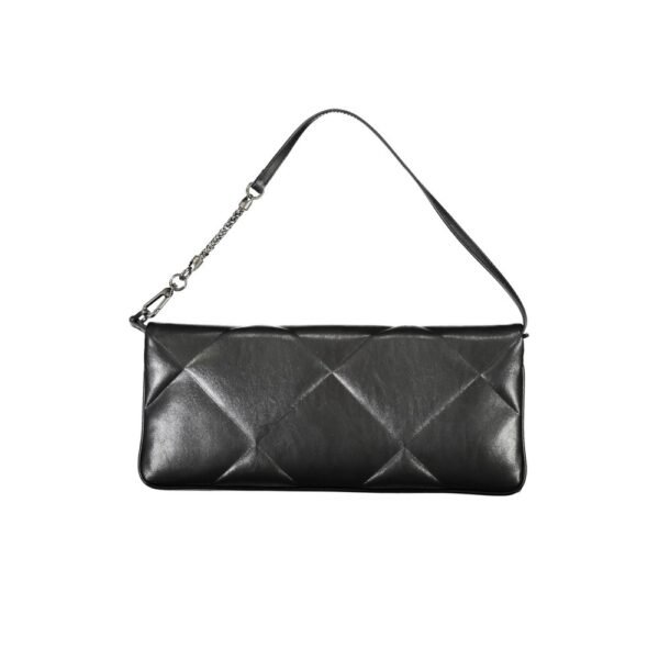 7154620.jpeg Black Polyester Handbag