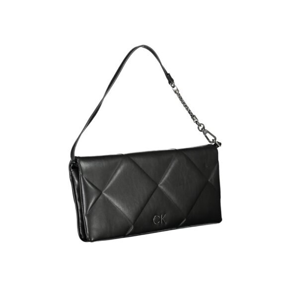 7154625.jpeg Black Polyester Handbag