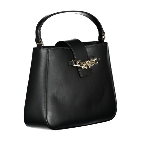 7154702.jpeg Black Polyethylene Handbag
