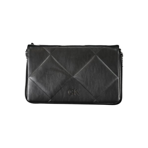 7156122.jpeg Black Polyester Handbag