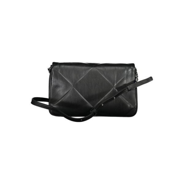 7156124.jpeg Black Polyester Handbag