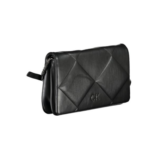 7156127.jpeg Black Polyester Handbag