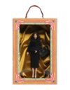 Black Dress Ceramic Porcelain Fashion Leather Sicily Dolls