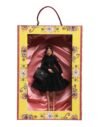 Black Dress Ceramic Porcelain Fashion Leather Sicily Dolls