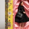 Black Dress Ceramic Porcelain Fashion Leather Sicily Dolls