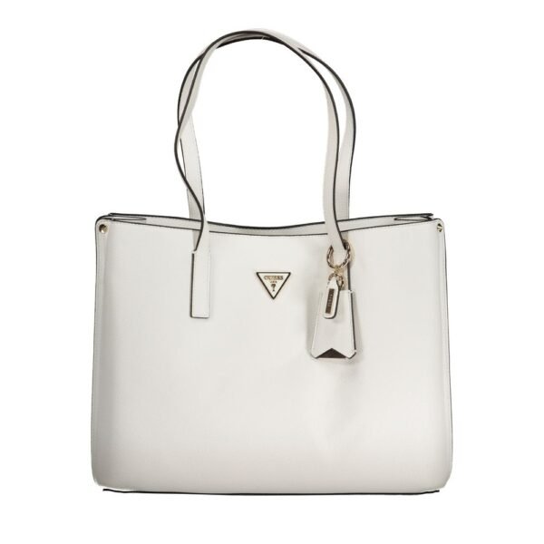 7162642.jpeg White Polyethylene Handbag