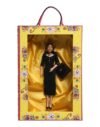 Black Dress Ceramic Porcelain Fashion Leather Sicily Dolls