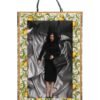 Black Dress Ceramic Porcelain Fashion Leather Sicily Dolls