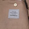 Beige TAORMINA Single Breasted Coat Blazer