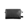 Black Polyester Women Handbag