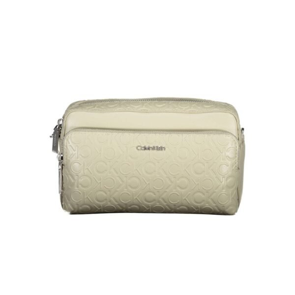 7168206.jpeg Beige Polyester Handbag