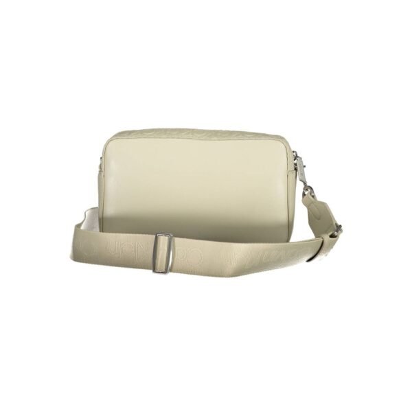 7168208.jpeg Beige Polyester Handbag