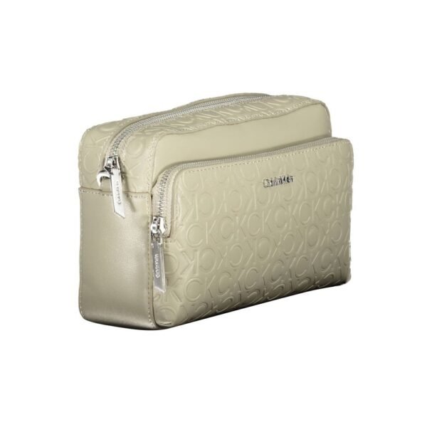 7168211.jpeg Beige Polyester Handbag