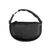 Black Polyester Handbag