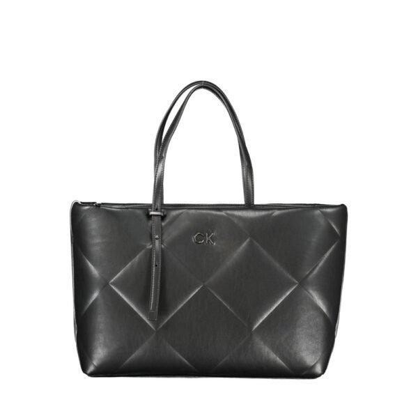 7168548.jpeg Black Polyester Handbag