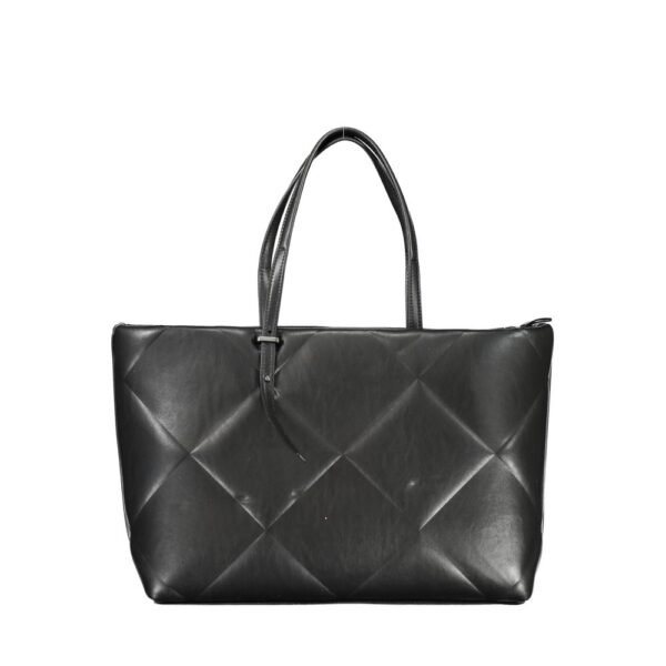 7168549.jpeg Black Polyester Handbag
