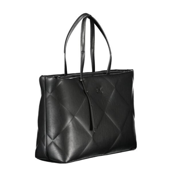 7168554.jpeg Black Polyester Handbag