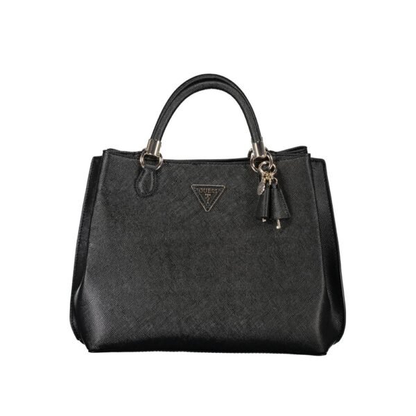 7168668.jpeg Black Polyethylene Handbag
