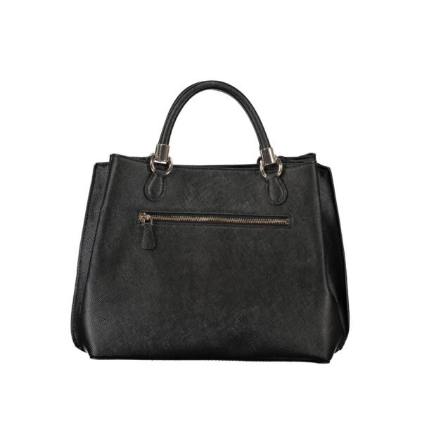 7168672.jpeg Black Polyethylene Handbag