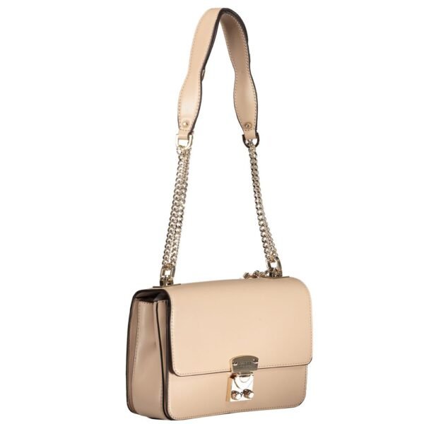 7169080.jpeg Beige Polyethylene Handbag