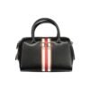 Black Polyethylene Handbag