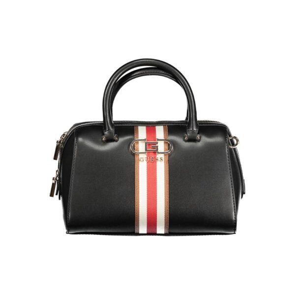7169084.jpeg Black Polyethylene Handbag