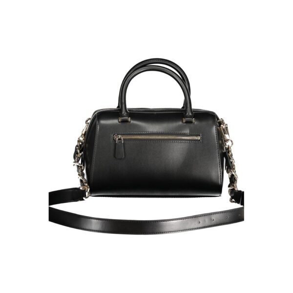 7169087.jpeg Black Polyethylene Handbag