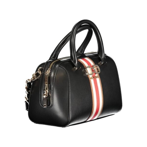 7169093.jpeg Black Polyethylene Handbag
