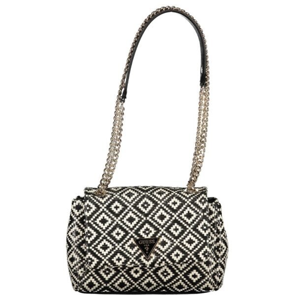 7169148.jpeg Black Polyethylene Handbag