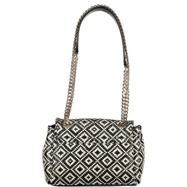 7169151.jpeg Black Polyethylene Handbag