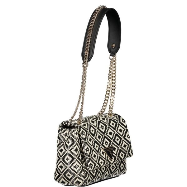 7169157.jpeg Black Polyethylene Handbag