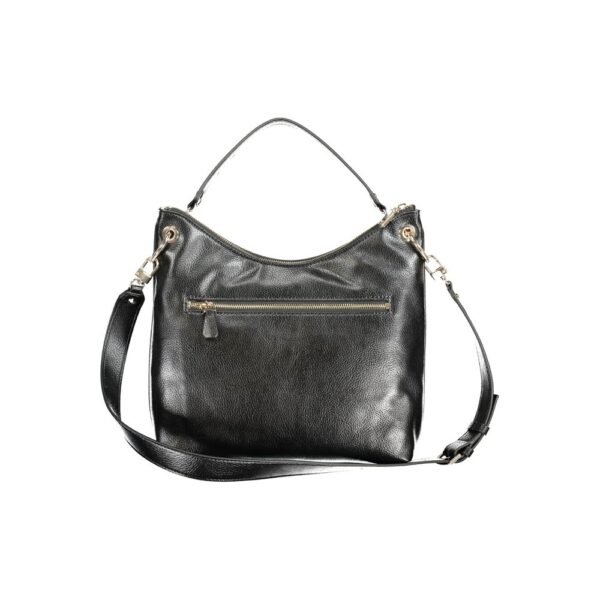 7169207.jpeg Black Polyethylene Handbag