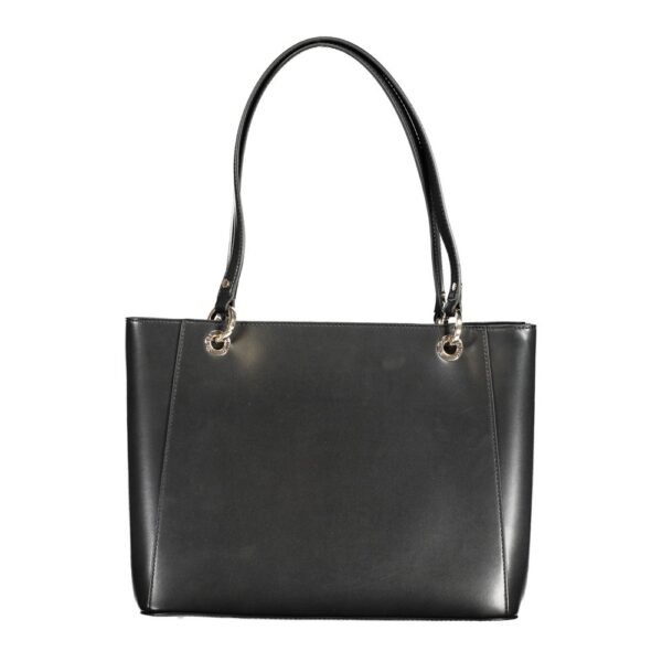 7169247.jpeg Black Polyethylene Handbag