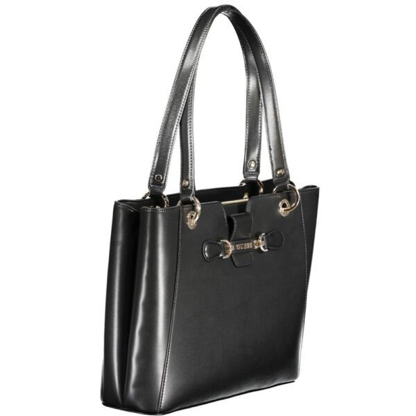 7169251.jpeg Black Polyethylene Handbag