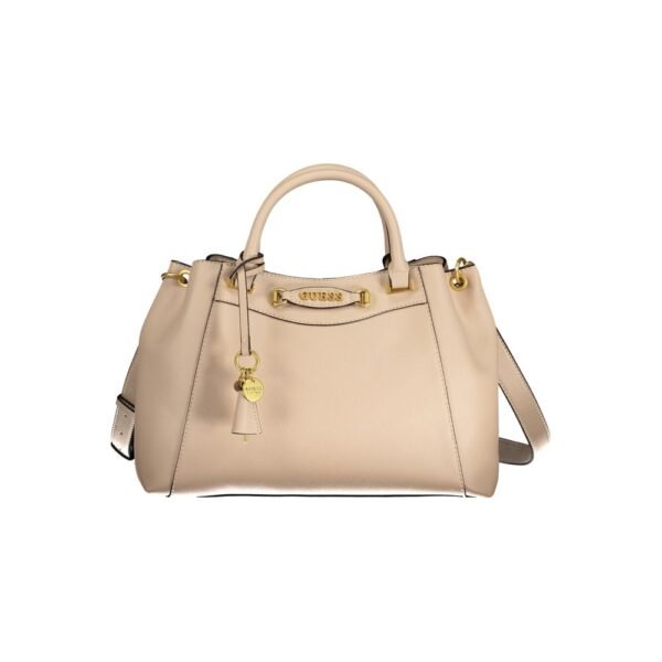 7169263.jpeg Beige Polyethylene Handbag